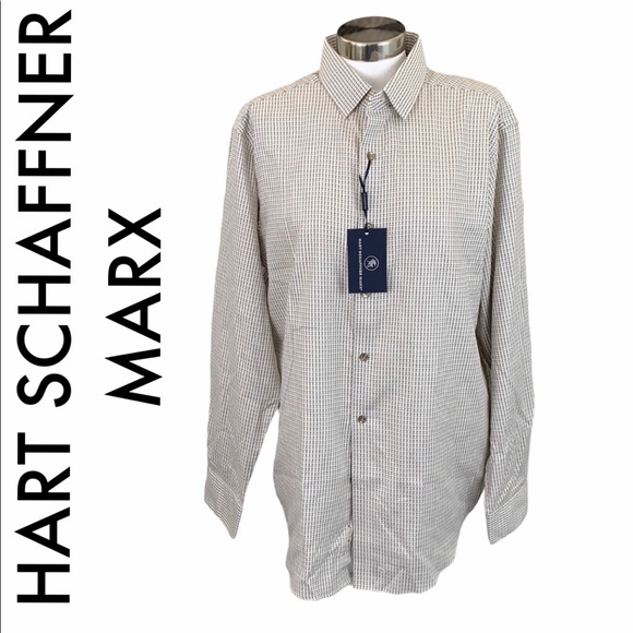 Hart Schaffner Marx Other - HART SCHAFFNER MARX NWT MEN’S LONG SLEEVE LARGE